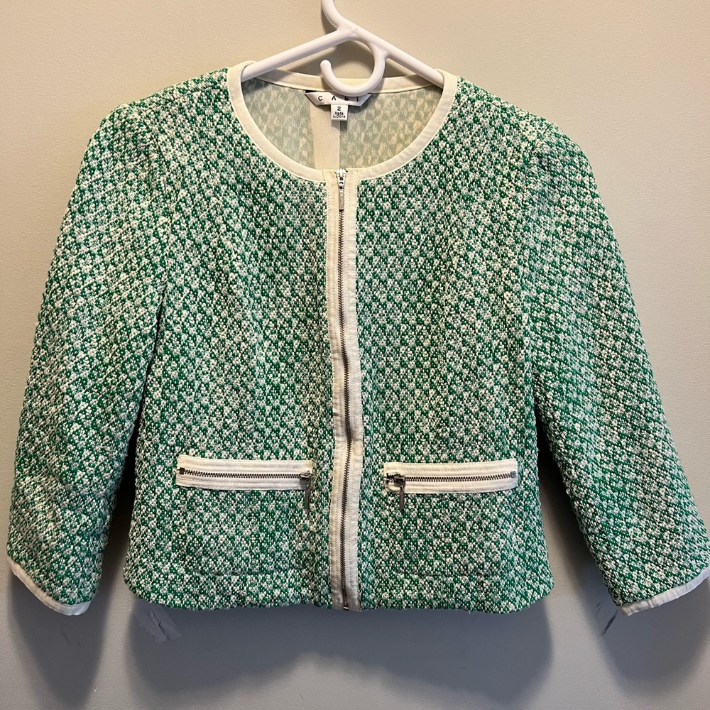 Cropped Cabi Jacket - image 1